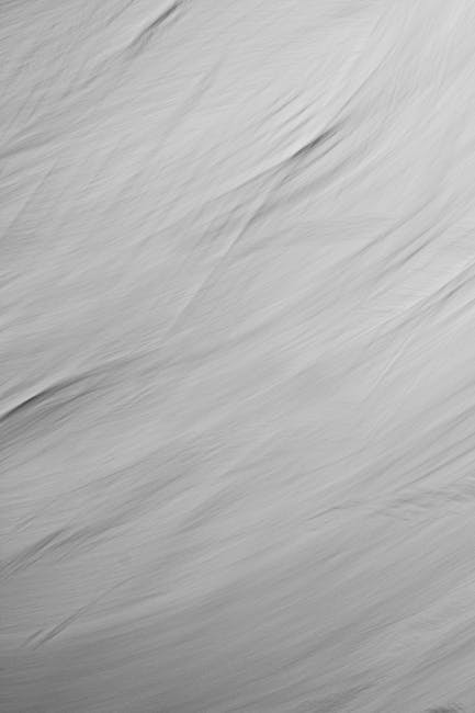 Abstract white paint strokes